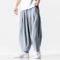 Lässige Herren Balloon-Leg Hose für Streetwear im entspannten Schnitt
