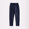 Tapered Freizeit-Hose für Herren mit Kordelzugbund und Seitentaschen