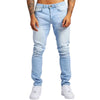 Herren Slim Fit Jeans Casual