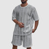 Urban Trainingsanzug Set Herren Regular Fit Freizeit Sport