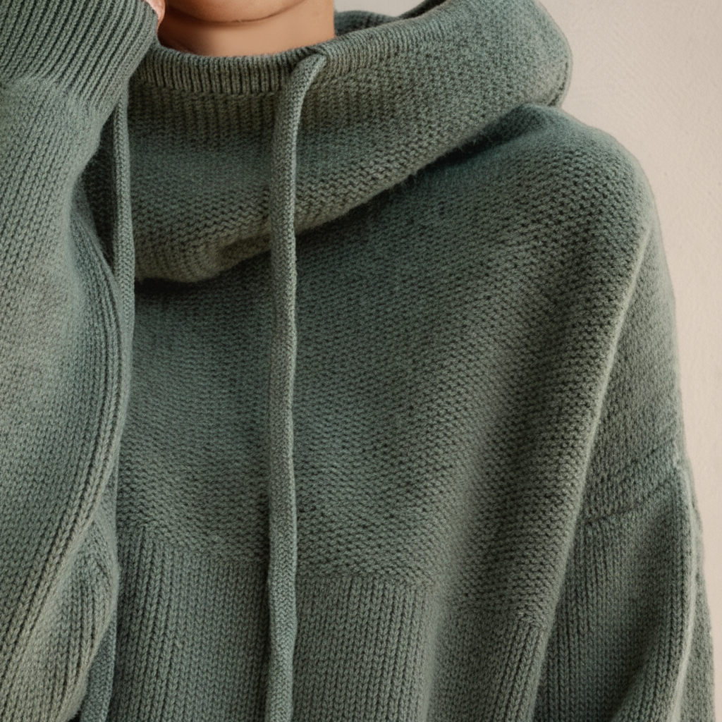 Silvia I Damen Rollkragenpullover Regular Fit Freizeit Winter