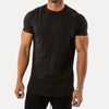 Athletisches T-Shirt für Herren im minimalistischen Stil