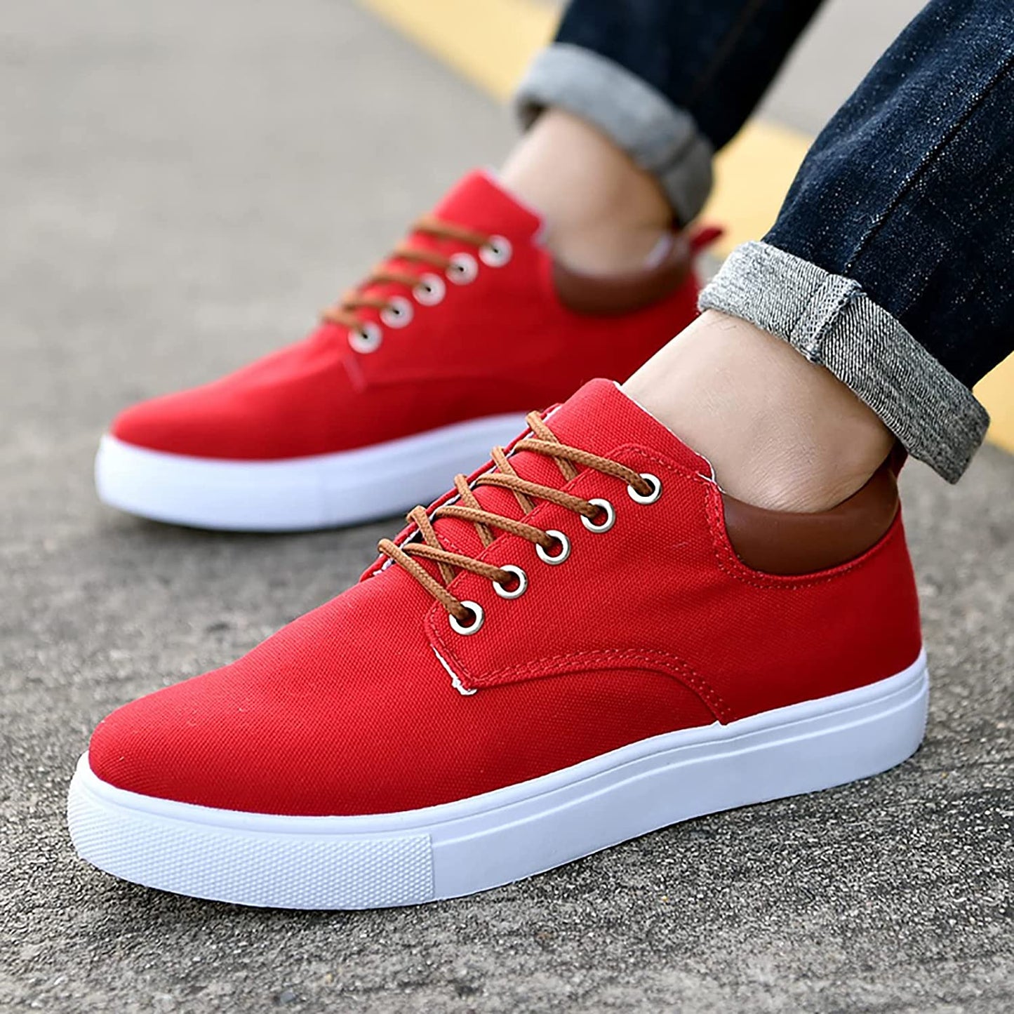 Herren Sneakers in lässigem Stil für jeden Anlass