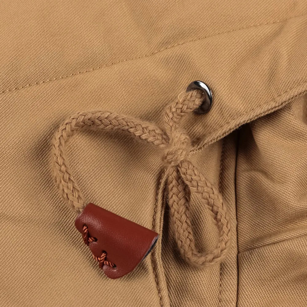 Rupert | Herren Fleecegefütterte Kapuzenfeldjacke