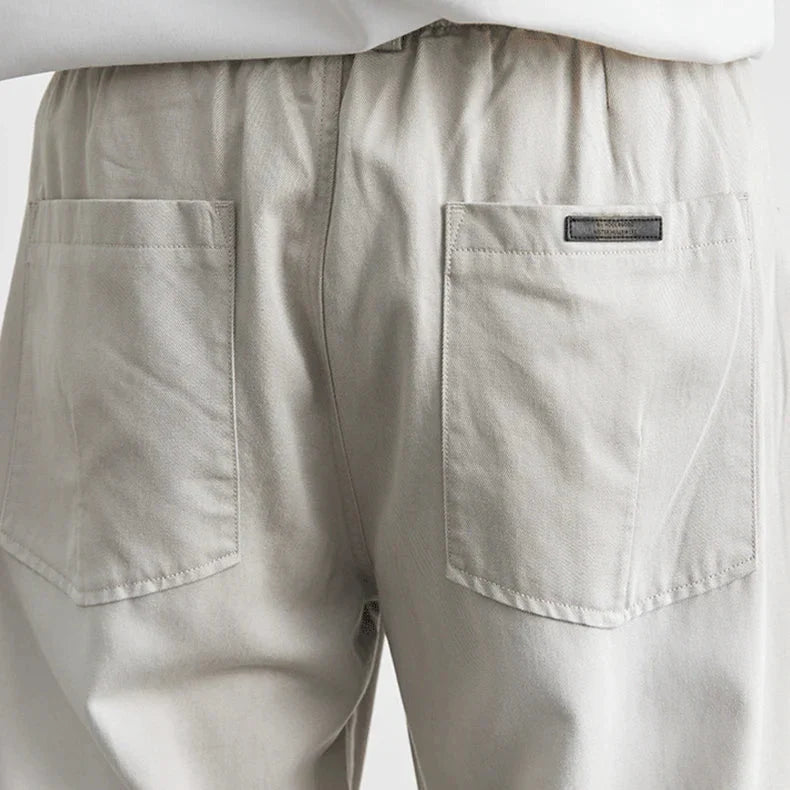 Herren Hose Relaxed Fit Freizeit Weit geschnitten