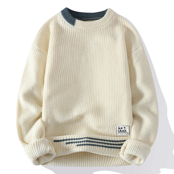 Strickpullover Herren I Übergangspullover