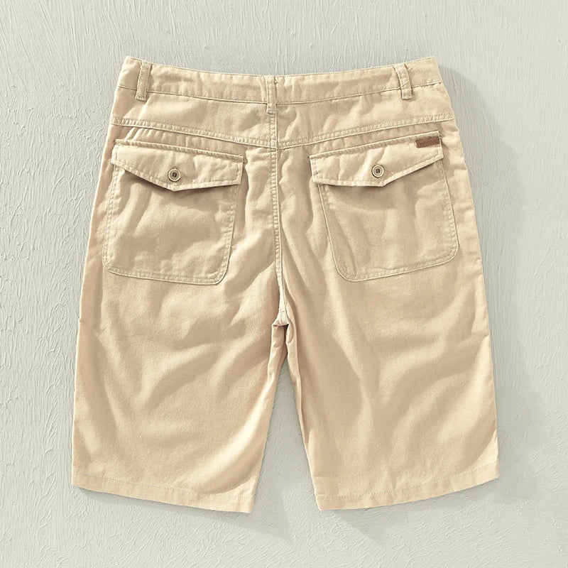 Shorts Herren Regular Fit Freizeit Sommer