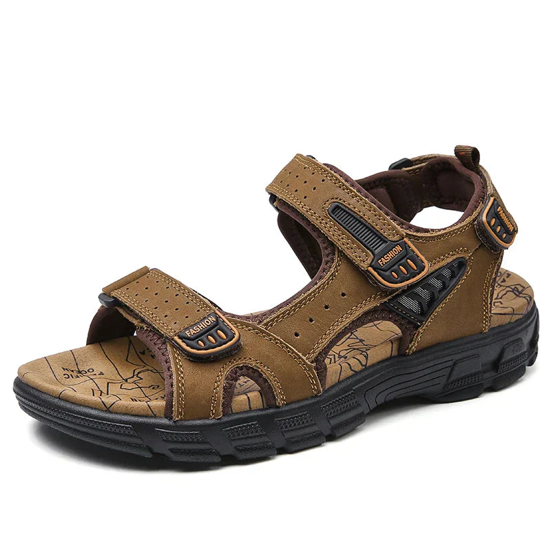 Sandalen Herren Komfort Freizeit Ergonomisch Stabil