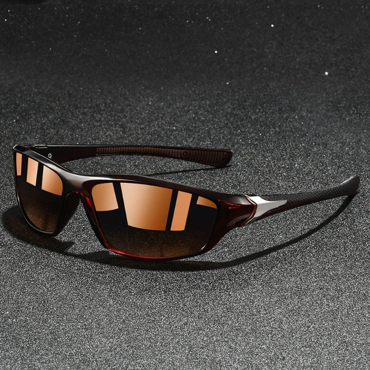 Sportsonnenbrille Herren Slim Fit Sport UV400 Schutz