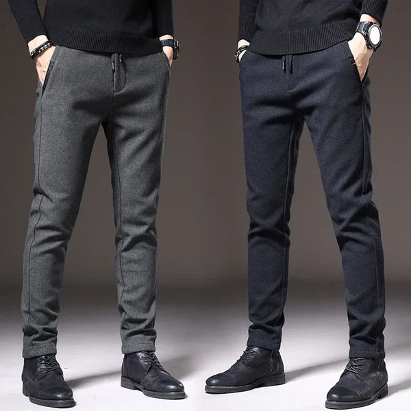 Joggerhose Herren Slim Fit Freizeit und Business