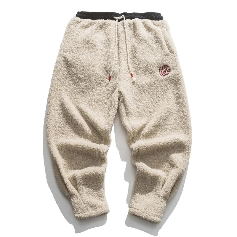 Fleece Jogginghose für Herren im lässigen Stil für entspannte Momente