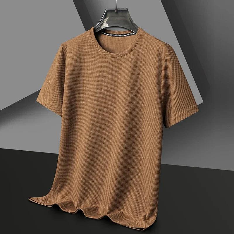 Sommer T-Shirt Herren Relaxed Fit Freizeit