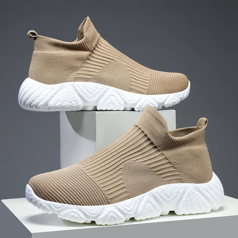Slip-On Sneaker Herren Regular Fit Freizeit vielseitig