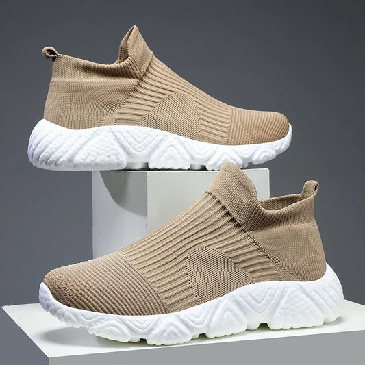 Slip-On Sneaker Herren Regular Fit Freizeit vielseitig