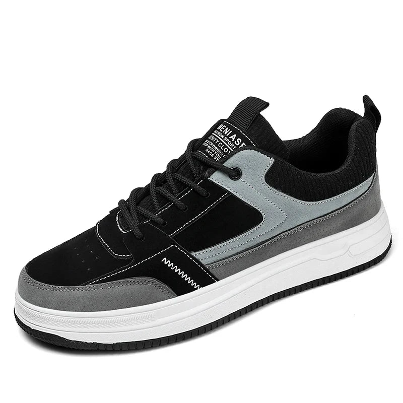 Sneaker Herren Vintage Leicht Gepolstert Freizeit