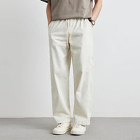 Hose Damen Relaxed Fit Freizeit mit Kordelzugbund