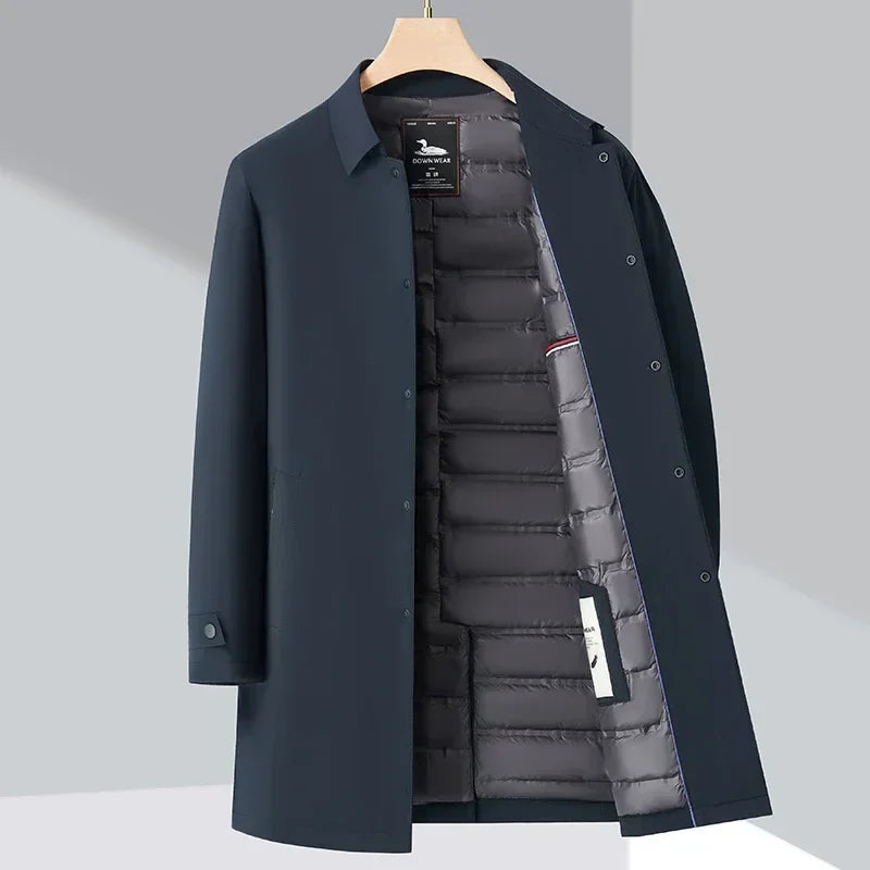 Leichte Jacken Herren I Trenchcoat I Übergangsjacke