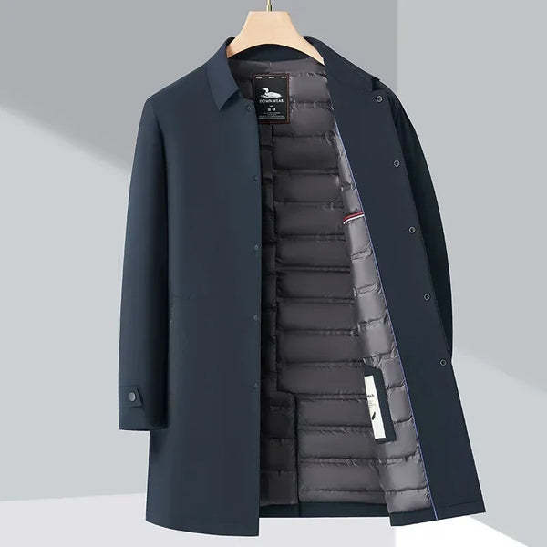 Leichte Jacken Herren I Trenchcoat I Übergangsjacke
