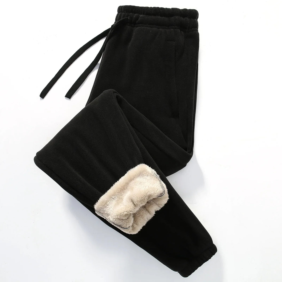 Damen Slim Fit Jogginghose Winter Freizeit
