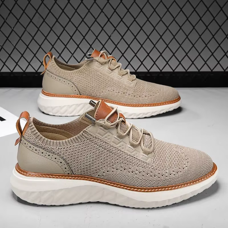 Atmungsaktive Sneakers Herren Relaxed Fit Freizeit