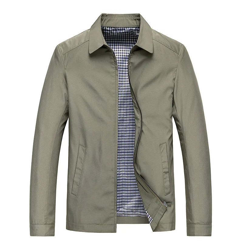 Herren Fliegerjacke Regular Fit Business & Freizeit