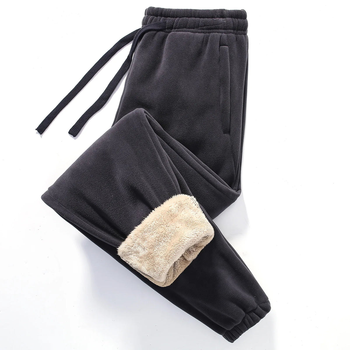 Damen Slim Fit Jogginghose Winter Freizeit