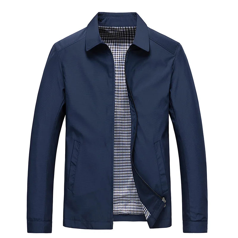 Herren Fliegerjacke Regular Fit Business & Freizeit
