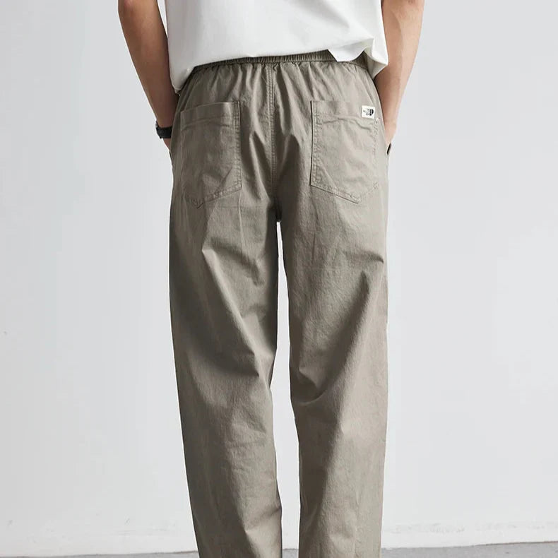 Hose Damen Relaxed Fit Freizeit mit Kordelzugbund