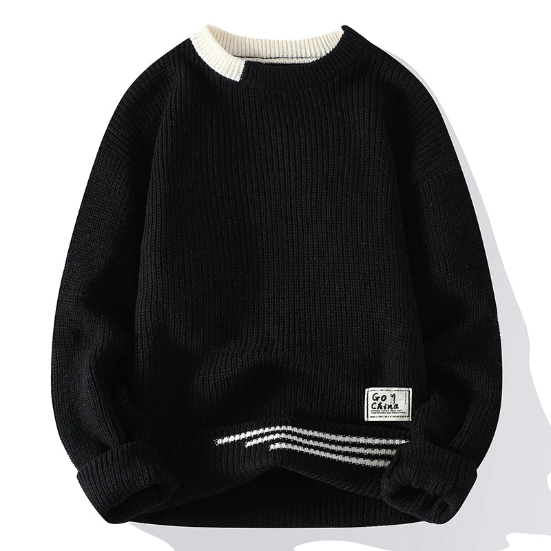 Strickpullover Herren I Übergangspullover