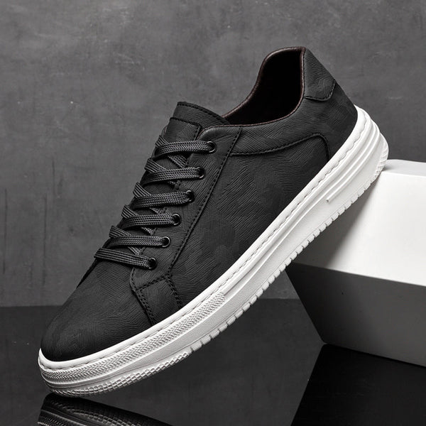 Leder Sneakers für Herren im eleganten, vielseitigen Design
