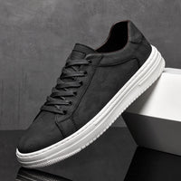 Leder Sneakers für Herren im eleganten, vielseitigen Design