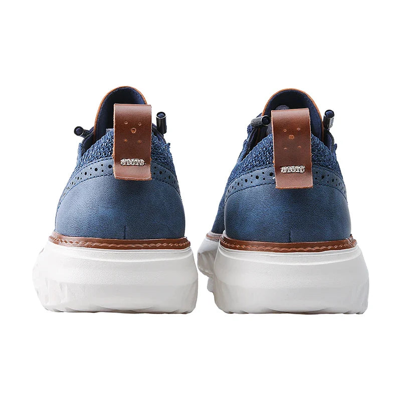 Sneaker Herren Regular Fit Freizeit Mesh atmungsaktiv
