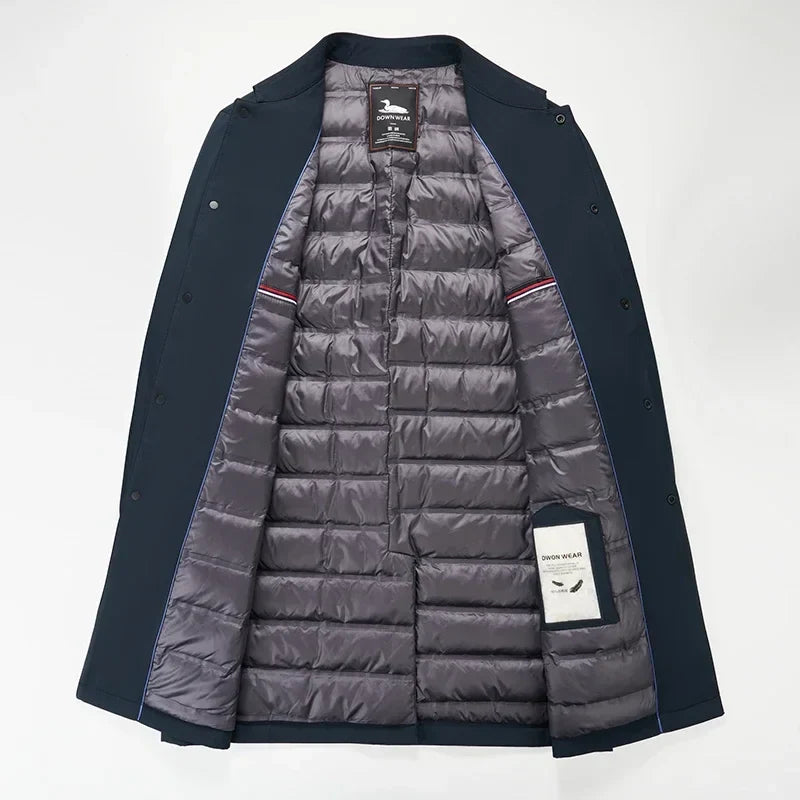 Leichte Jacken Herren I Trenchcoat I Übergangsjacke