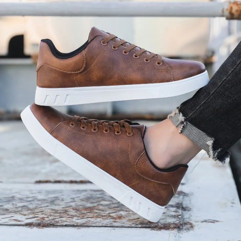 Freizeit Sneaker Herren Regular Fit Casual wasserabweisend