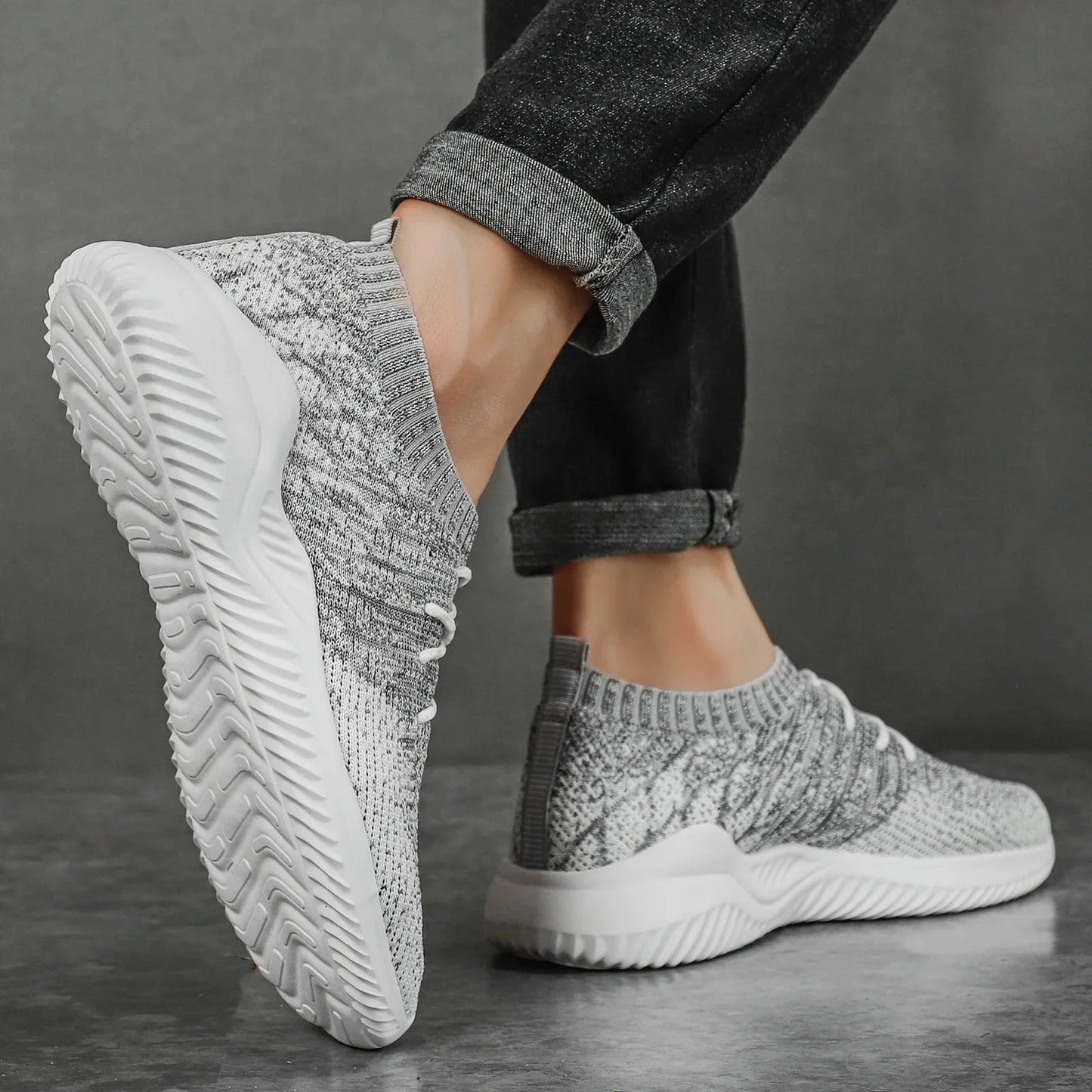 Sneakers Herren Leicht Atmungsaktiv Freizeit Flexibel