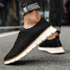 Herren Strick Sneaker Regular Fit Freizeit Ultraleicht