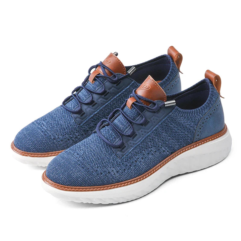 Sneaker Herren Regular Fit Freizeit Mesh atmungsaktiv