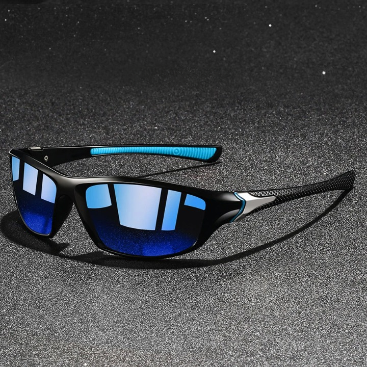 Sportsonnenbrille Herren Slim Fit Sport UV400 Schutz