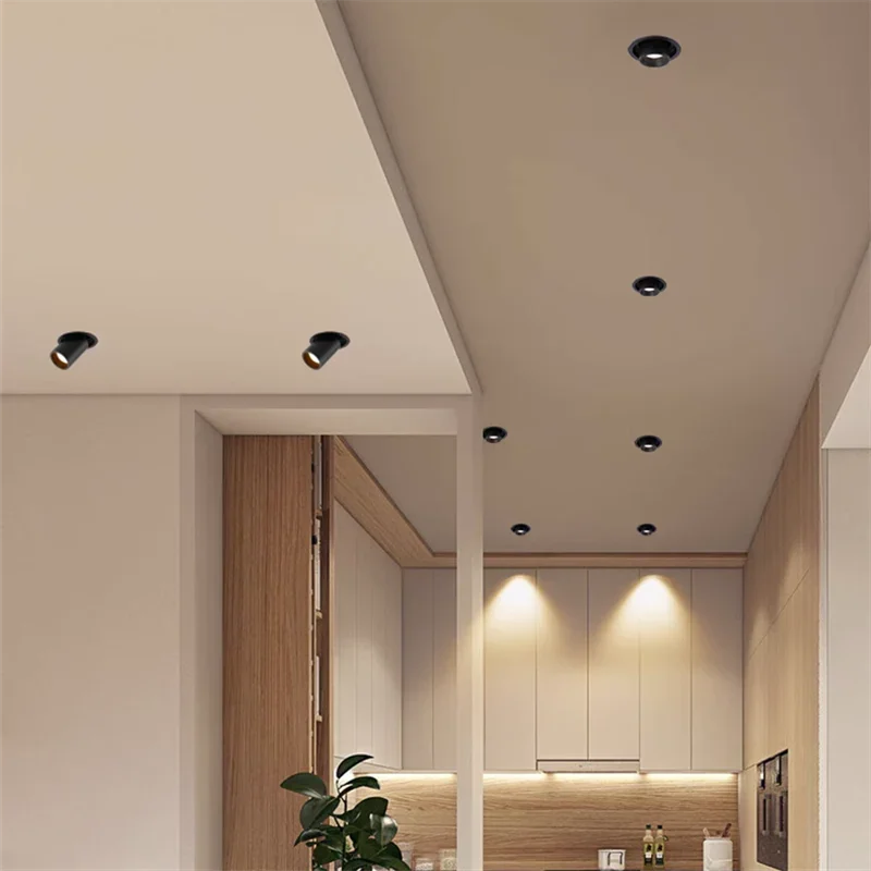 LED Einbau-Deckenleuchte Modern Dimmbare Raumbeleuchtung