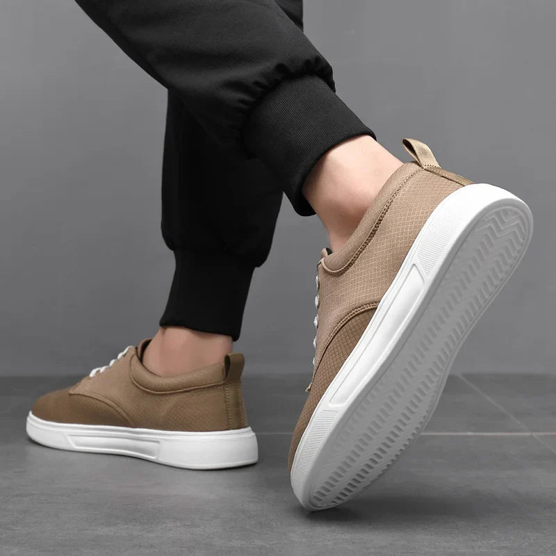 Sneakers Herren Leicht Flexibel Freizeit