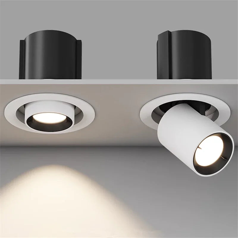 LED Einbau-Deckenleuchte Modern Dimmbare Raumbeleuchtung