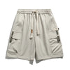 Cargo-Shorts Herren Regular Fit Freizeit Sommer