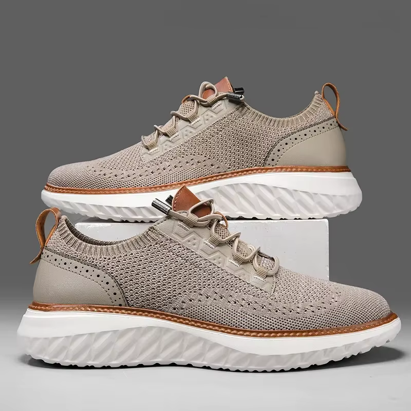 Sneaker Herren Regular Fit Freizeit Mesh atmungsaktiv