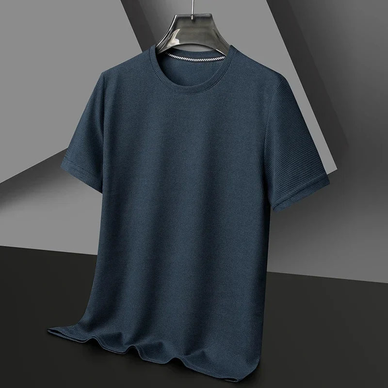 Sommer T-Shirt Herren Relaxed Fit Freizeit