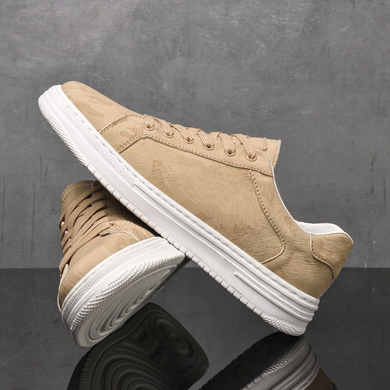 Leder Sneakers für Herren im eleganten, vielseitigen Design