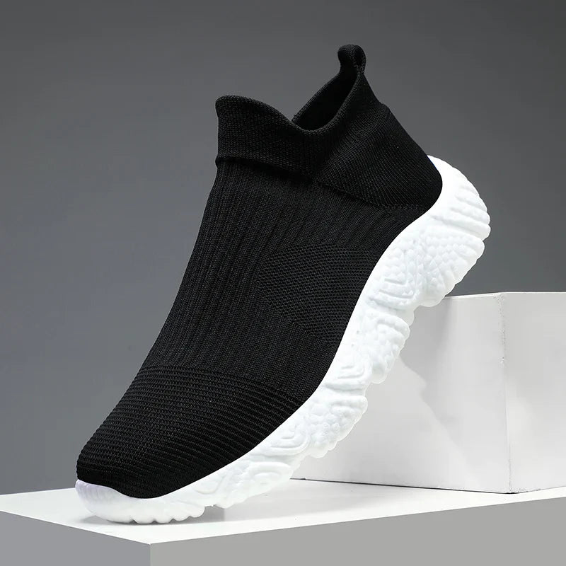 Slip-On Sneaker Herren Regular Fit Freizeit vielseitig