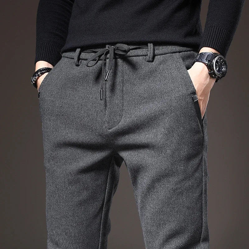 Joggerhose Herren Slim Fit Freizeit und Business