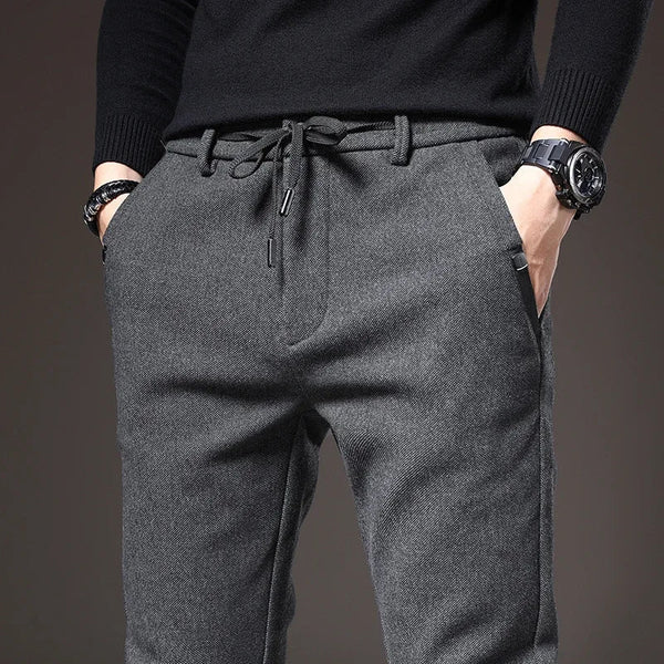 Joggerhose Herren Slim Fit Freizeit und Business