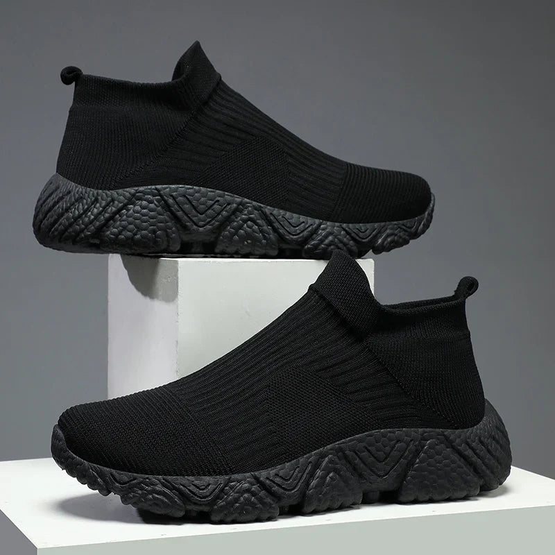Slip-On Sneaker Herren Regular Fit Freizeit vielseitig