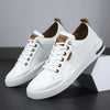 Sneaker Damen Casual Zweifarbiger Look